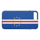 Vlag van Kaapverdië Case-Mate iPhone Case (Achterkant (Horizontaal))
