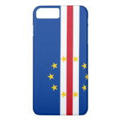 Vlag van Kaapverdië Case-Mate iPhone Case (Achterkant)