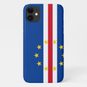 Vlag van Kaapverdië Case-Mate iPhone Case (Achterkant)