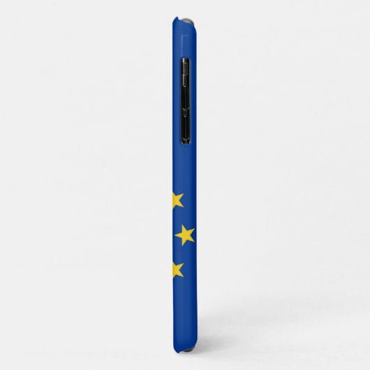 Vlag van Kaapverdië Case-Mate iPhone Case (Achterkant/links)