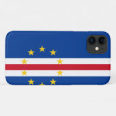 Vlag van Kaapverdië Case-Mate iPhone Case (Achterkant (horizontaal))
