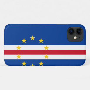 Vlag van Kaapverdië Case-Mate iPhone Case