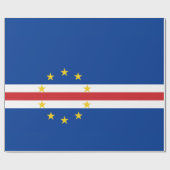 Vlag van Kaapverdië (Kaapverdië) Cadeaupapier (Vlak)