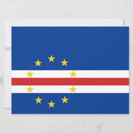 Vlag van Kaapverdië (Kaapverdië) Kaart