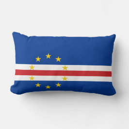 Vlag van Kaapverdië (Kaapverdië) Kussen