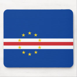 Vlag van Kaapverdië (Kaapverdië) Muismat