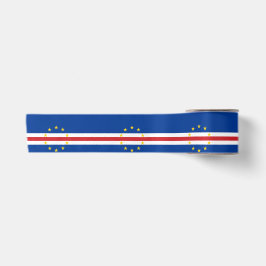 Vlag van Kaapverdië (Kaapverdië) Satijnen Lint