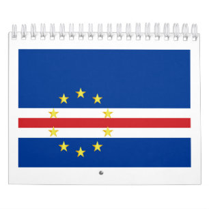 Vlag van Kaapverdië Kalender