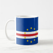 Vlag van Kaapverdië Koffiemok (Links)