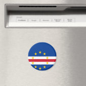 Vlag van Kaapverdië Magneet (Insitu (Vaatwasser))