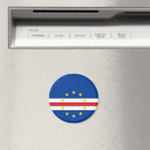 Vlag van Kaapverdië Magneet (Insitu (Vaatwasser))