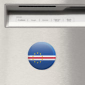 Vlag van Kaapverdië Magneet (Insitu (Vaatwasser))