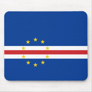 Vlag van Kaapverdië Muismat