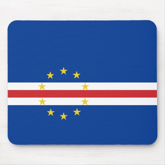 Vlag van Kaapverdië Muismat (Voorkant)