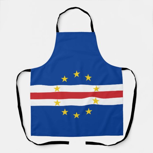 Vlag van Kaapverdië Schort (Voorkant)