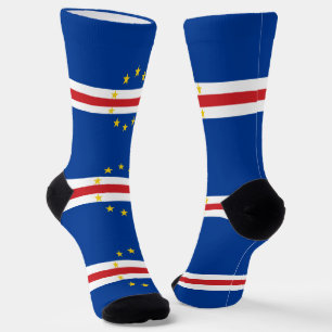 Vlag van Kaapverdië Sokken