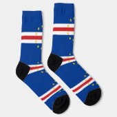 Vlag van Kaapverdië Sokken (Rechts)