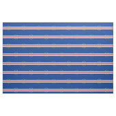 Vlag van Kaapverdië Stof (Fat Quarter)