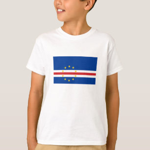Vlag van Kaapverdië T-shirt