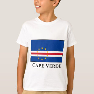 Vlag van Kaapverdië T-shirt