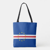 Vlag van Kaapverdië Tote Bag (Achterkant)