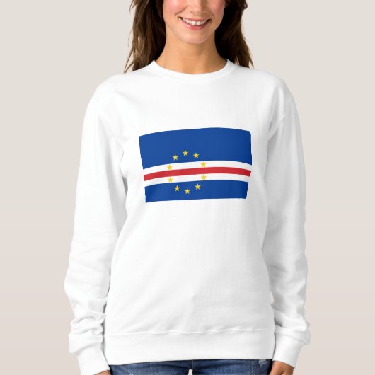 Vlag van Kaapverdië Trui (Voorkant)