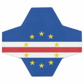 Vlag van Kaapverdië Voetbal (Enkel)