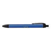 Vlag van Kaapverdië Zwarte Inkt Pen (Bovenkant)