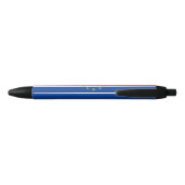 Vlag van Kaapverdië Zwarte Inkt Pen (Achterkant)