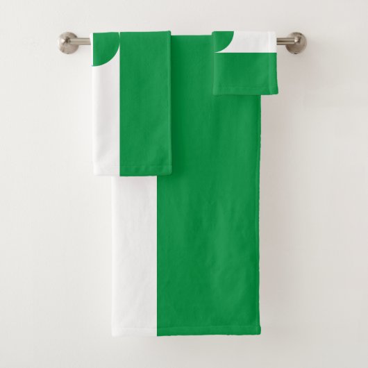 Vlag van Kabardino-Balkarië Bad Handdoek (Insitu)