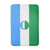 Vlag van Kabardino-Balkarië Badmat (Voorkant Verticaal)