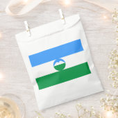 Vlag van Kabardino-Balkarië Bedankzakje (Geknipt)