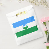Vlag van Kabardino-Balkarië Bedankzakje (Gezegeld)