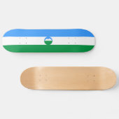 Vlag van Kabardino Balkarië Persoonlijk Skateboard (Horizontaal)