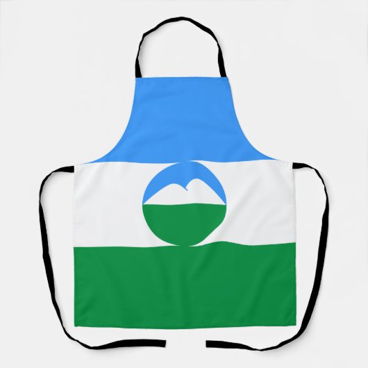 Vlag van Kabardino-Balkarië Schort (Voorkant)