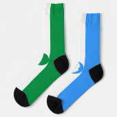 Vlag van Kabardino-Balkarië Sokken (Links)