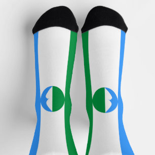 Vlag van Kabardino-Balkarië Sokken