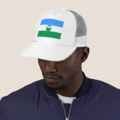 Vlag van Kabardino-Balkarië Trucker Pet (In situ)