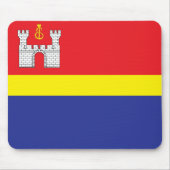 Vlag van Kaliningrad Muismat (Voorkant)