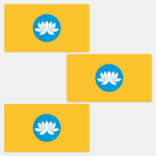 Vlag van Kalmukkië Labels (Groep)