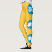 Vlag van Kalmukkië Leggings (Links)