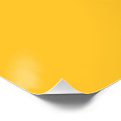 Vlag van Kalmukkië Perfect Poster (Hoek)