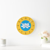 Vlag van Kalmukkië Ronde Klok (Huis)