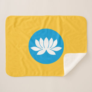 Vlag van Kalmukkië Sherpa Deken