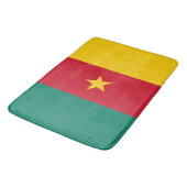 Vlag van Kameroen Badmat (Gekanteld)