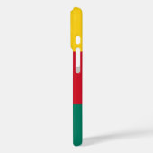 Vlag van Kameroen Case-Mate iPhone Case (Achterkant / Links)