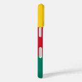 Vlag van Kameroen Case-Mate iPhone Case (Achterkant / Rechts)