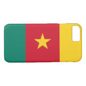 Vlag van Kameroen Case-Mate iPhone Case (Achterkant (Horizontaal))