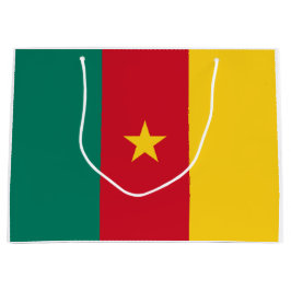 Vlag van Kameroen Groot Cadeauzakje