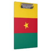 Vlag van Kameroen Klembord (Rechts)